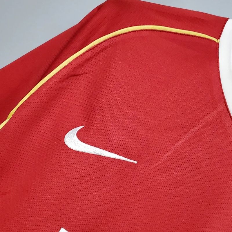 Manchester United 2006-2007 Retro Home Short Sleeve Jersey #11 Giggs Personalized PL Patch Rare