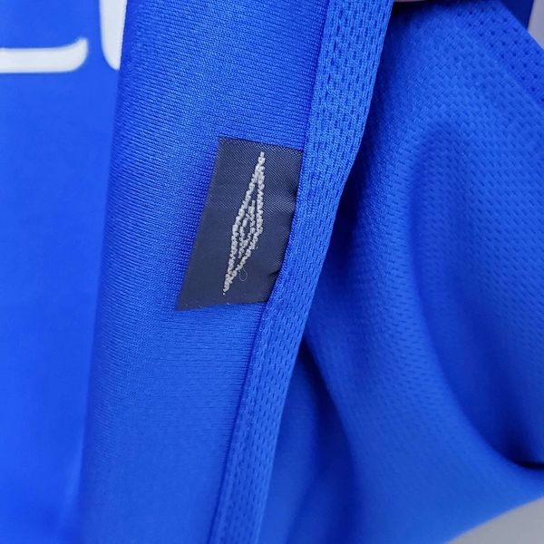 Chelsea FC 2003-2005 Retro Home Short Sleeve Jersey #4 Makelele Personalized PL Patch
