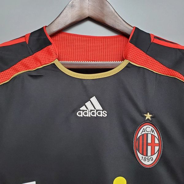 Retro AC Milan 2006-07 Away Jersey Short Sleeve #22 Kaka