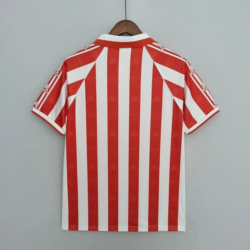 Retro Athletic Bilbao 1995-97 Home Jersey Short Sleeve