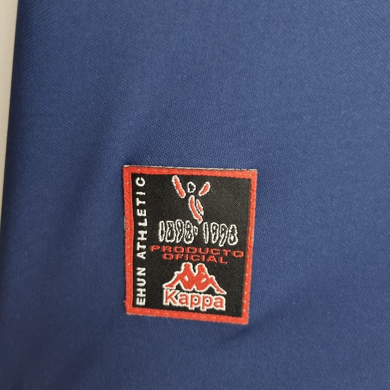 Retro Athletic Bilbao 1995-97 Away Jersey Short Sleeve