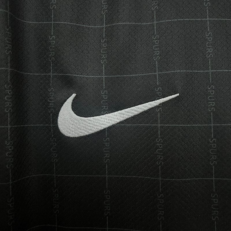 Tottenham Hotspur 2025–2026 Black Fan Jersey