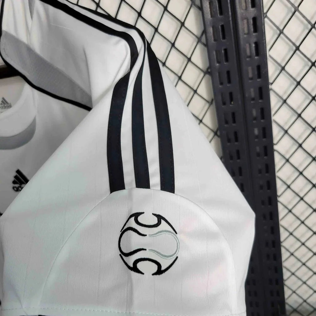 2006/07 Real Madrid Retro Home Jersey #5 Cannavaro UCL