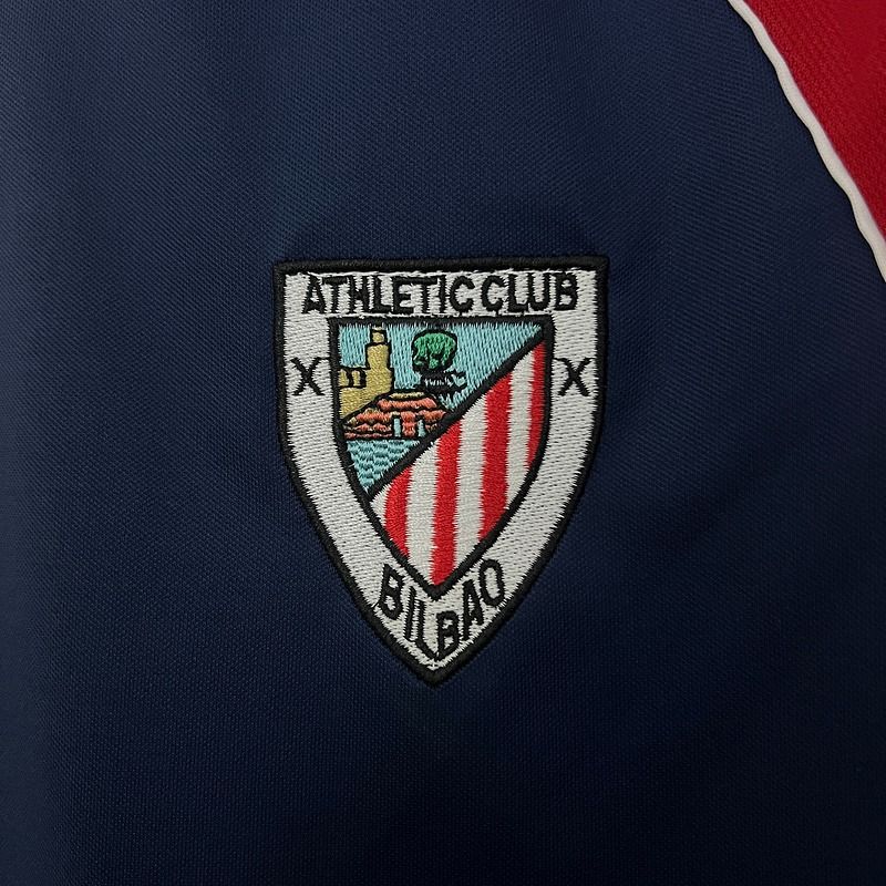 Retro Athletic Bilbao 1999-2000 Away Jersey Short Sleeve