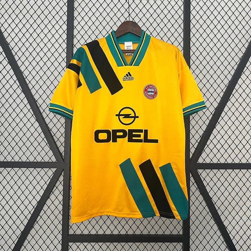 Bayern Munich 1993-1995 Retro Away Short Sleeve Jersey Personalized Rare Collector Klinsmann Matthaus