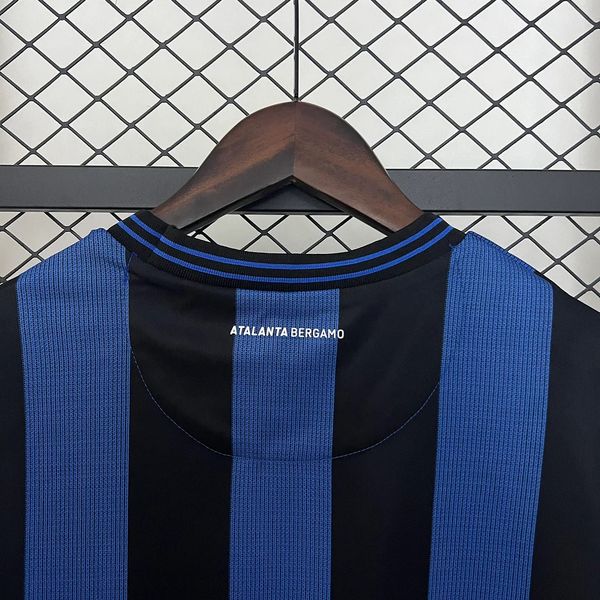Atalanta 2024-25 Home Match Jersey | Short Sleeve | S–2XL