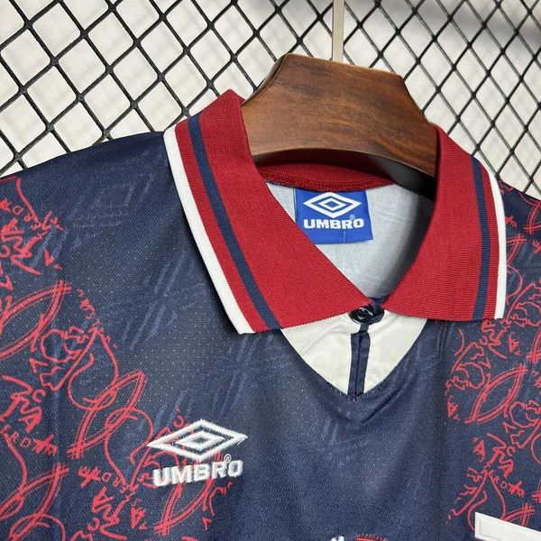 Retro Ajax 1994-95 Away Jersey Short Sleeve