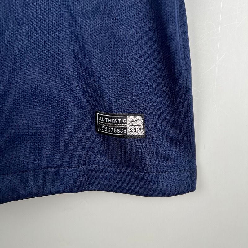 PSG 2017-18 Away Retro Jersey Mbappe #29
