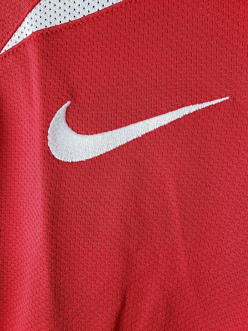 Manchester United 2005-2006 Retro Long Sleeve Jersey #7 Ronaldo Personalized PL UCL Rare