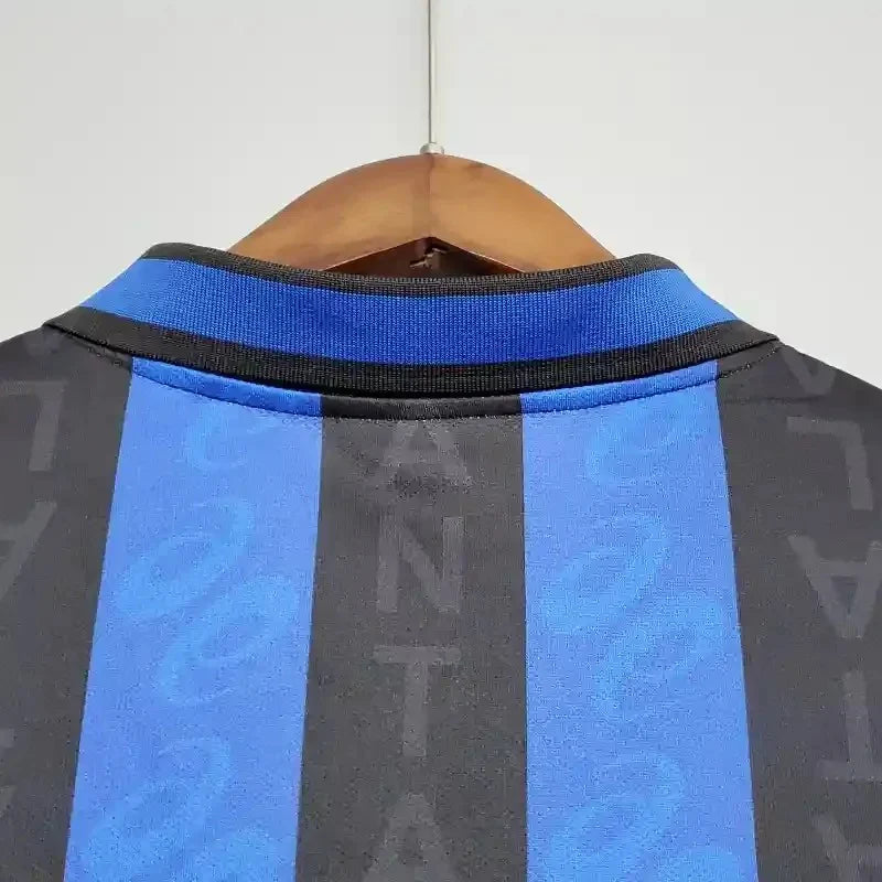 Retro Atalanta BC 1996-97 Home Match Jersey Short Sleeve