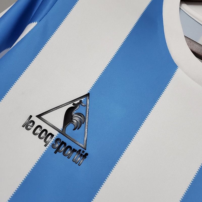 Argentina 1986 World Cup Home Retro Short Sleeve Jersey #10 Maradona Personalized S-2XL
