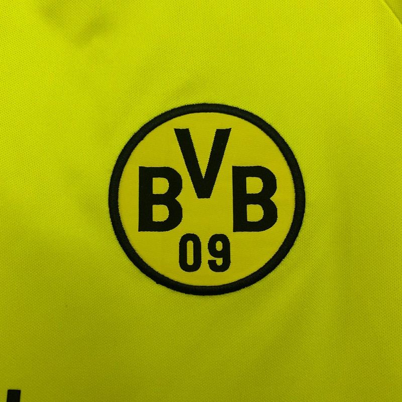Borussia Dortmund 1995-1996 Home Retro Jersey – Sammer #6