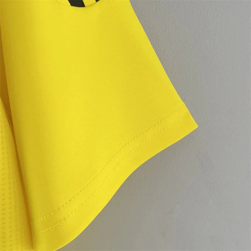 2011/12 Real Madrid Retro Goalkeeper Yellow Jersey La Liga Patch