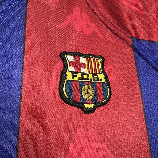 FC Barcelona 1996-97 Retro Home Jersey | #11 Gheorghe Hagi | La Liga