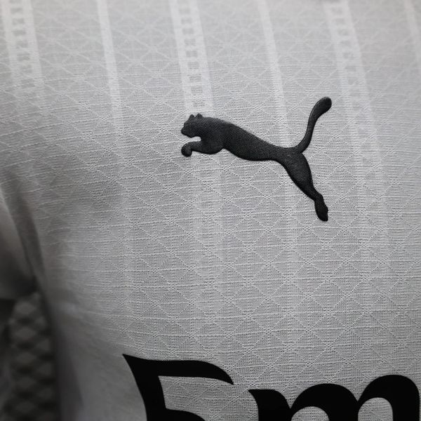 AC Milan 2024-25 Away Jersey Short Sleeve Custom