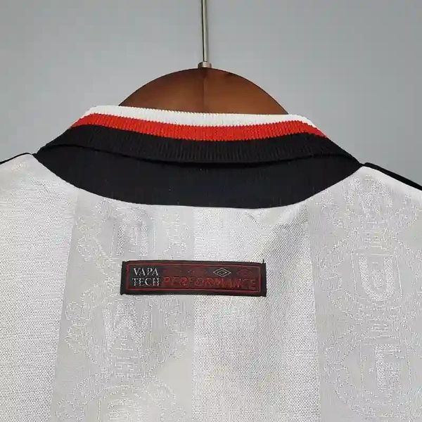 Manchester United 1997-1998 Retro Away Short Sleeve Jersey Personalized Rare Collector