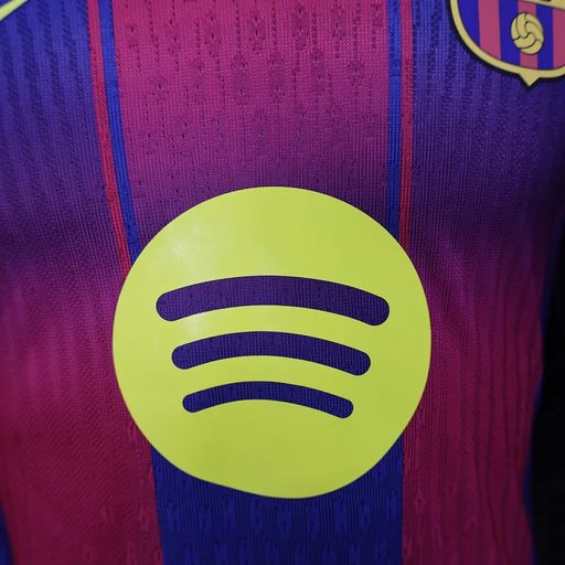 FC Barcelona 2025-26 Home Professional Jersey | #9 Robert Lewandowski | UCL
