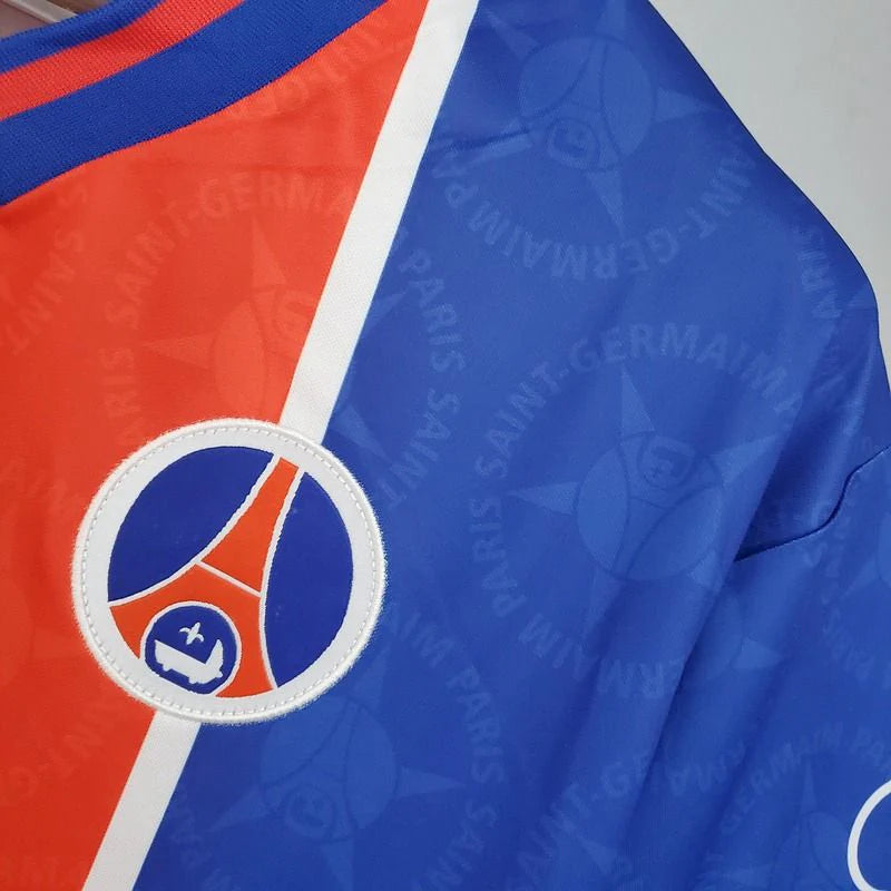 PSG 1995-96 Home Retro Jersey Okocha #10