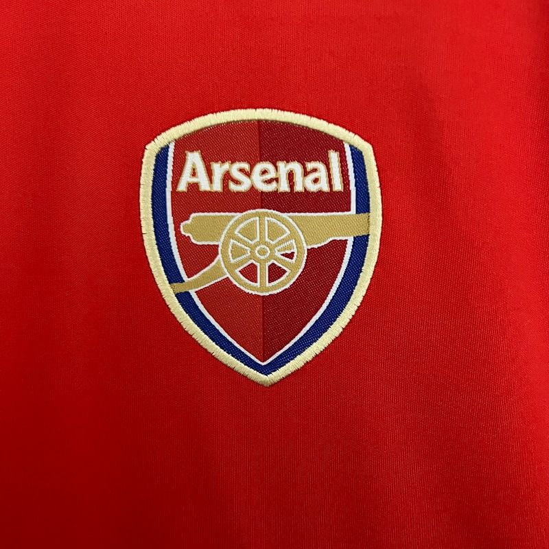 Arsenal 2004-05 Retro Home Jersey | Custom Name & Number | PL & UCL