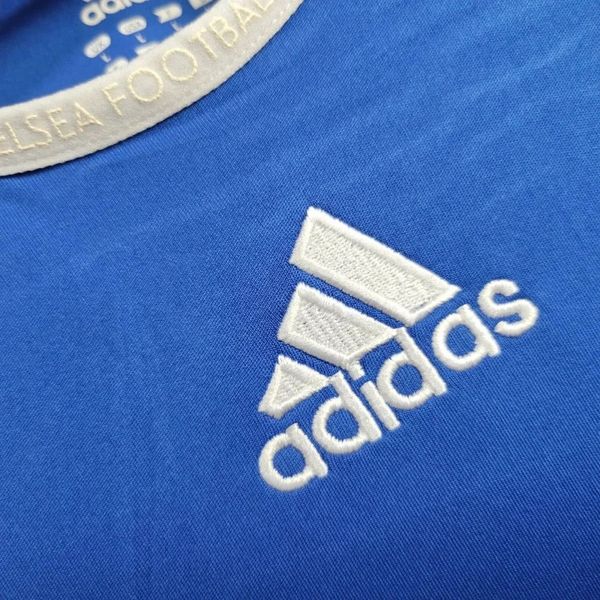 Chelsea FC 2006-2007 Retro Home Short Sleeve Jersey Personalized PL UCL Patch Rare Collector