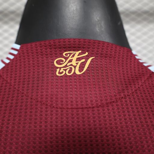 Aston Villa 2024-25 Home Jersey – Player Version | Short Sleeve | S–2XL