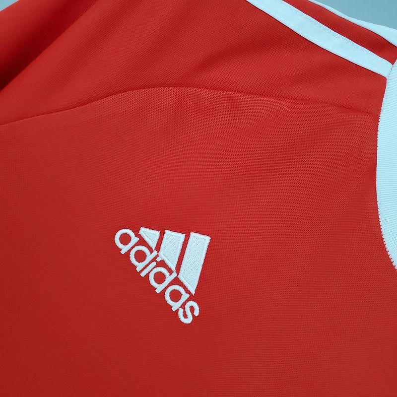 Bayern Munich 2000-2001 Retro Home Short Sleeve Jersey UCL Patch Personalized Rare Elber Effenberg Kahn