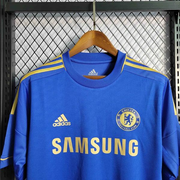 Chelsea FC 2012-2013 Retro Away Short Sleeve Jersey #9 Torres Premier League Patch Personalized Rare