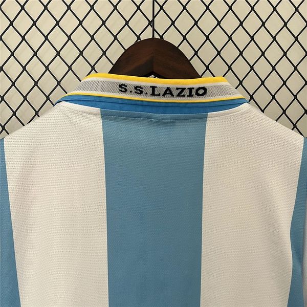 SS Lazio 1999-2000 Home Jersey – Retro