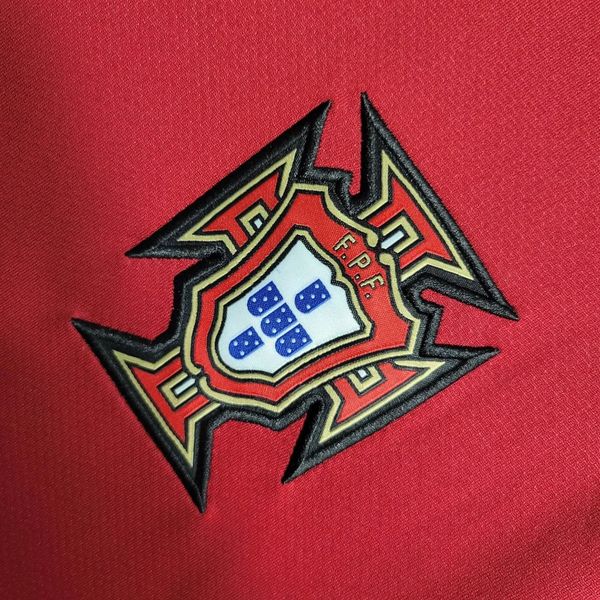 Portugal 2006 Retro Home Jersey – C. Ronaldo #17