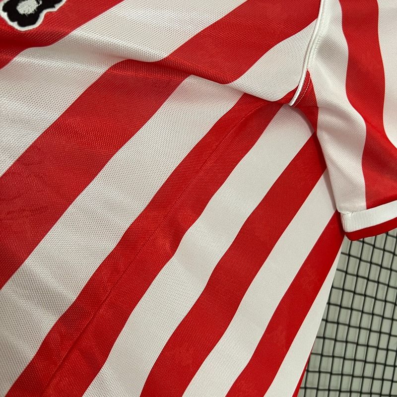 Retro Athletic Bilbao 100th Anniversary Jersey Short Sleeve