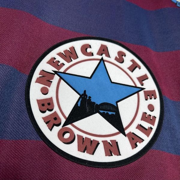 Newcastle 1995-96 Retro Away Jersey Ginola #14
