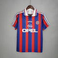 Bayern Munich 1995-1997 Retro Home Short Sleeve Jersey Personalized Rare Collector Klinsmann Scholl Matthaus