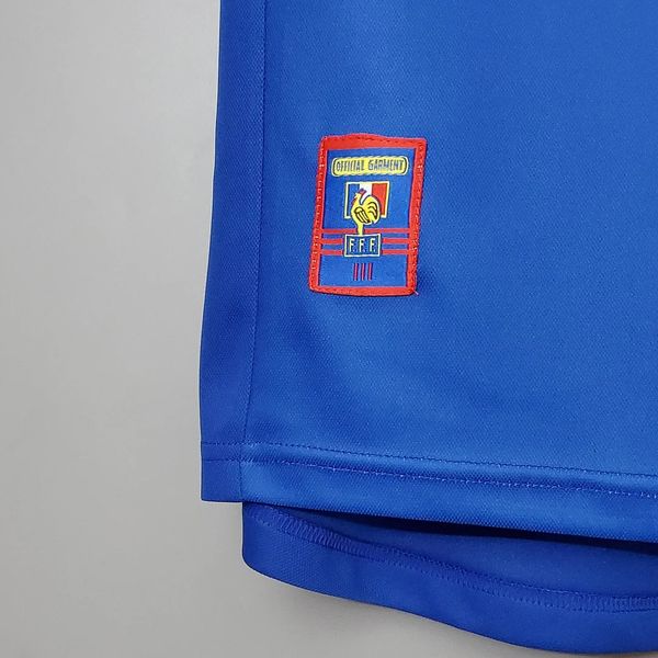 France 1998 Home Retro Jersey