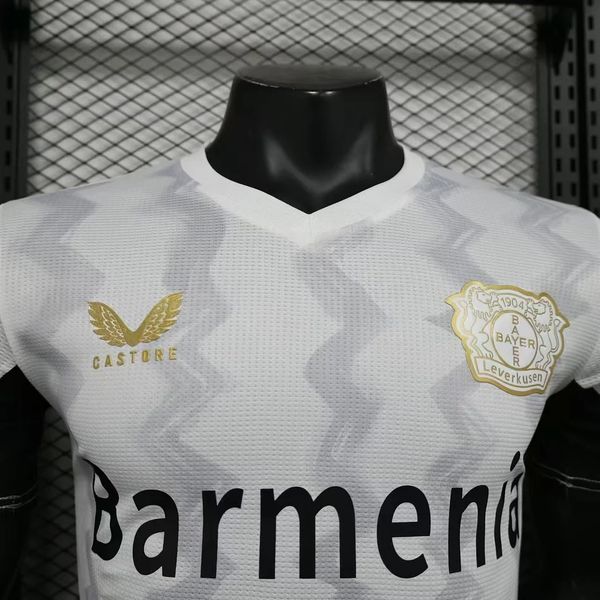 2024/25 Bayer Leverkusen Away Jersey Player Version #10 Wirtz Bundesliga