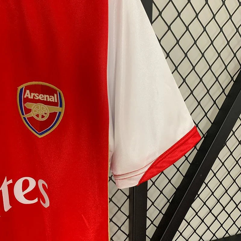 Arsenal 2006-08 Retro Home Jersey | #10 William Gallas | Premier League