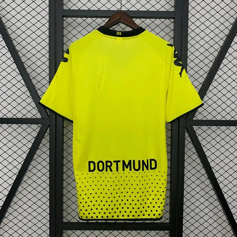 Borussia Dortmund 2011-2012 Yellow Retro Jersey