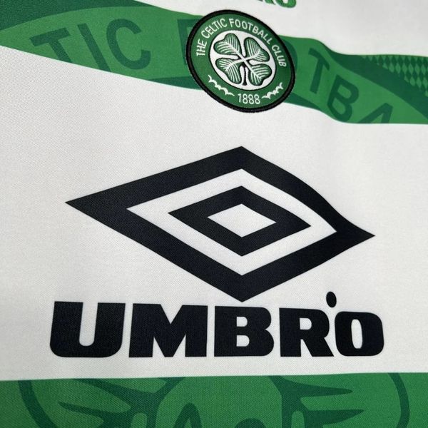 Celtic FC 1997-1999 Retro Home Jersey Personalized