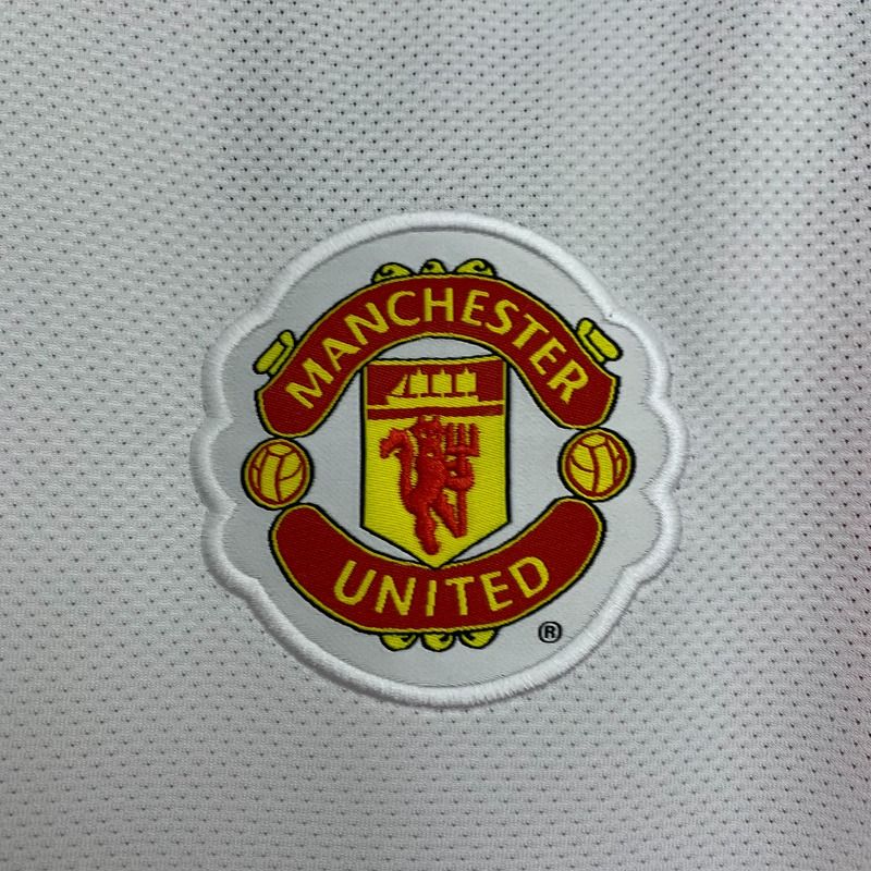 Manchester United 2010-2011 Retro Away Jersey #17 Nani Personalized PL Patch Rare