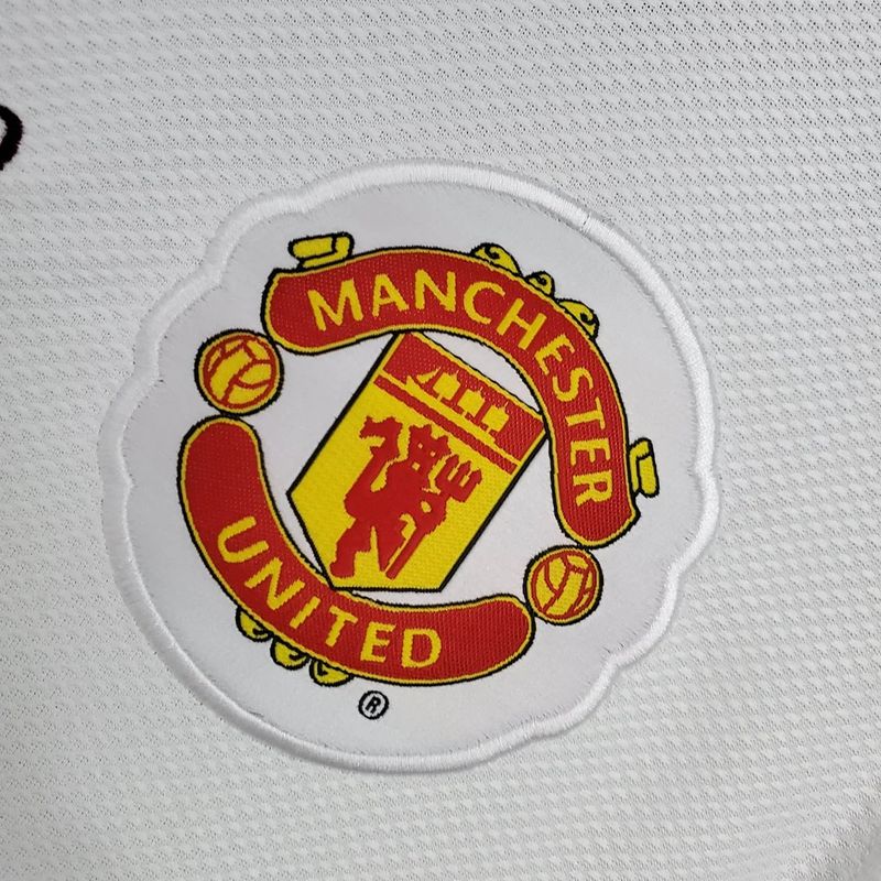 Manchester United 2008-2009 Retro Away Short Sleeve Jersey Personalized UCL PL Patch Rare
