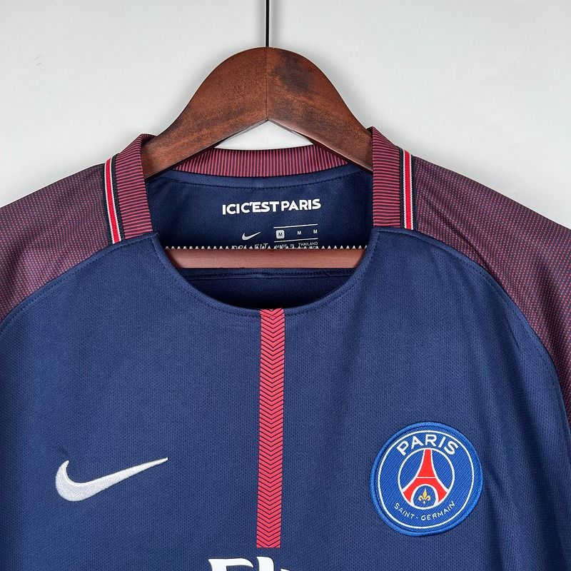 PSG 2017-18 Away Retro Jersey Mbappe #29
