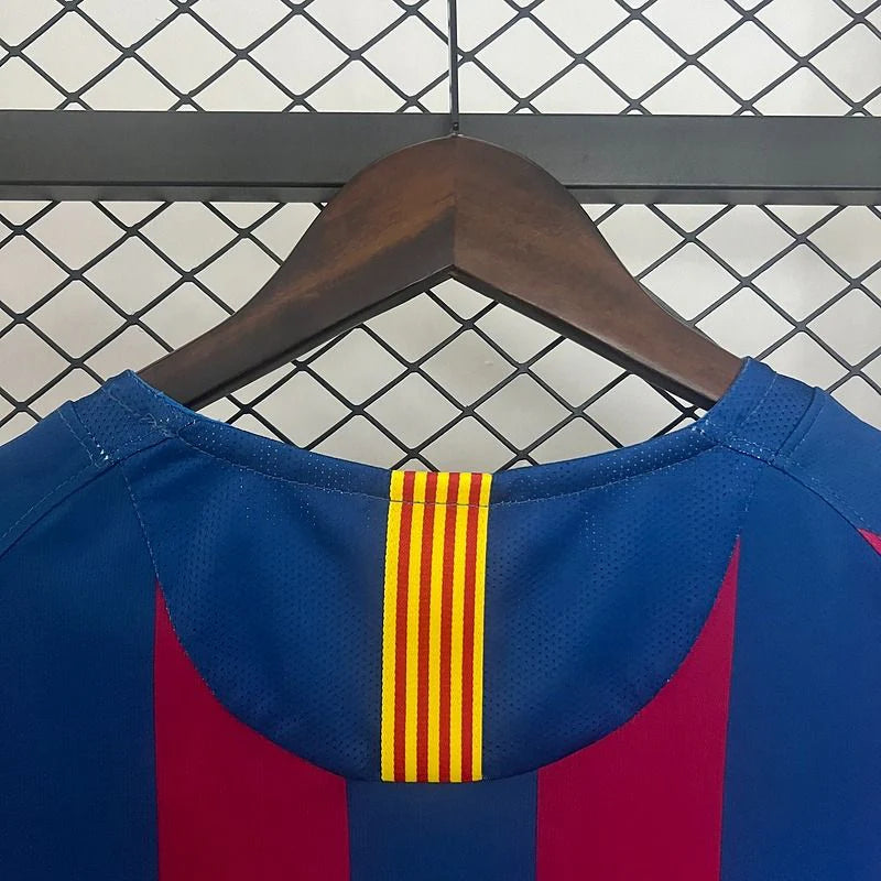 FC Barcelona 2005-06 Retro Home Jersey | #9 Samuel Eto'o | La Liga