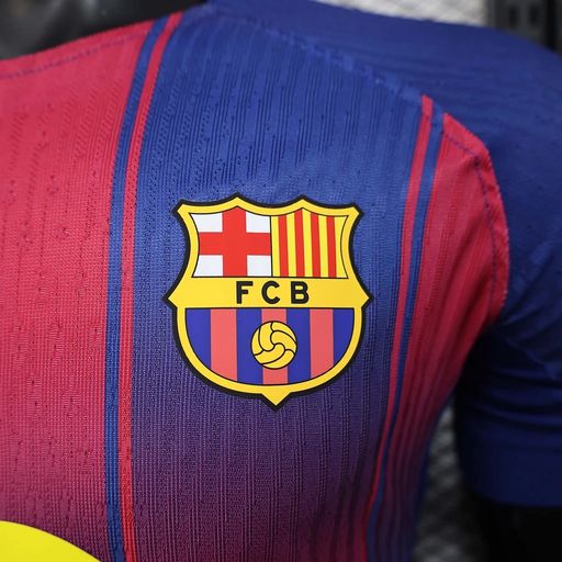FC Barcelona 2025-26 Home Professional Jersey | Custom Name & Number | La Liga & UCL