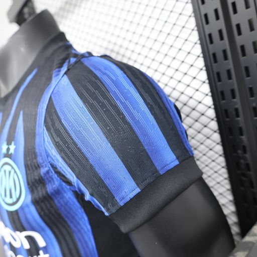Inter Milan 2025-2026 Home Short Sleeve Jersey UCL Serie A FIFA CWC Patch Personalized S-3XL
