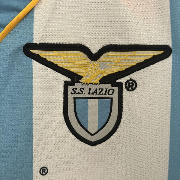 SS Lazio 1999-2000 Home Jersey – Nedved #18 Retro