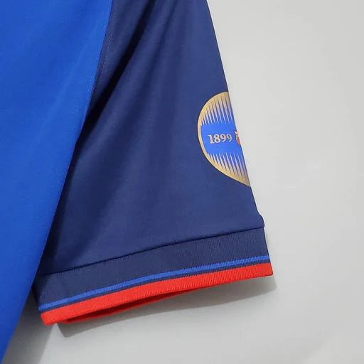 FC Barcelona 1999 Centenary Retro Home Jersey | #7 Luis Figo | La Liga & UCL