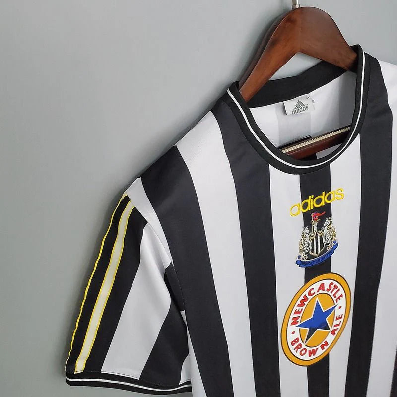 Newcastle United 1997-1999 Retro Home Jersey
