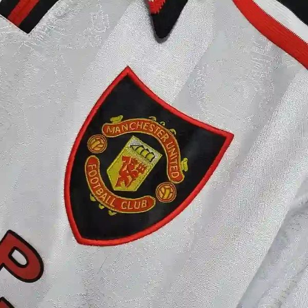 Manchester United 1997-1998 Retro Away Short Sleeve Jersey Personalized Rare Collector
