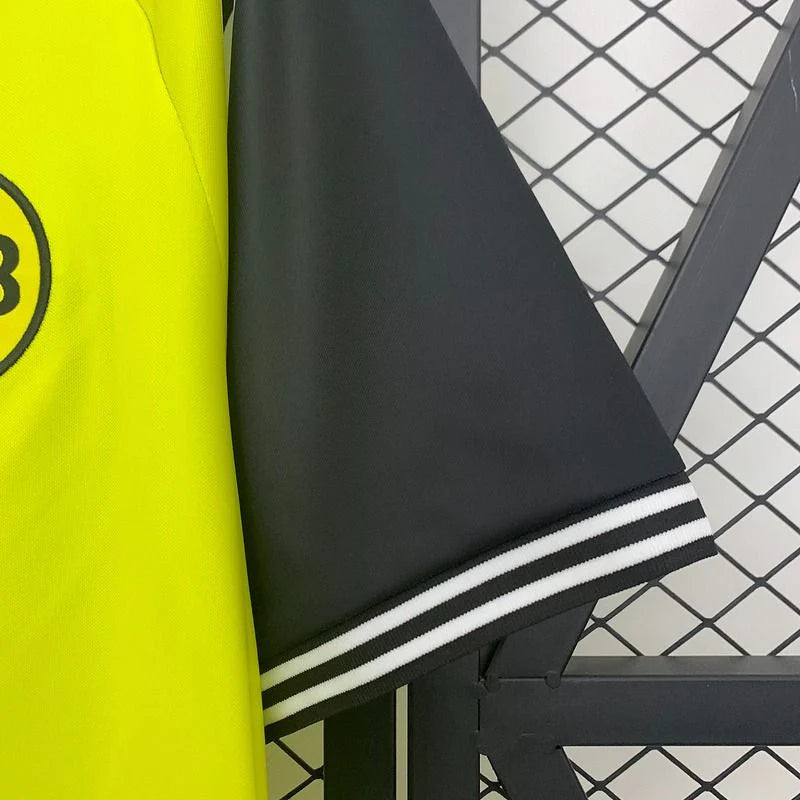 Borussia Dortmund 1995-1996 Home Retro Jersey – Sammer #6