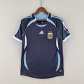 Argentina 2006 World Cup Away Retro Short Sleeve Jersey Personalized S-2XL