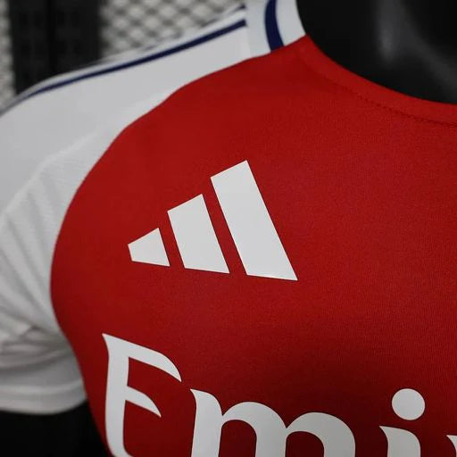 Arsenal 2024-25 Home Jersey | Custom Name & Number | UCL & PL
